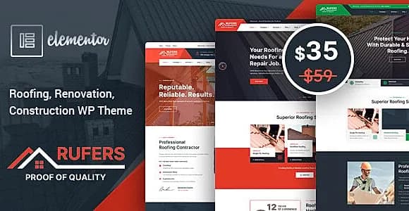 Rufers WordPress Theme