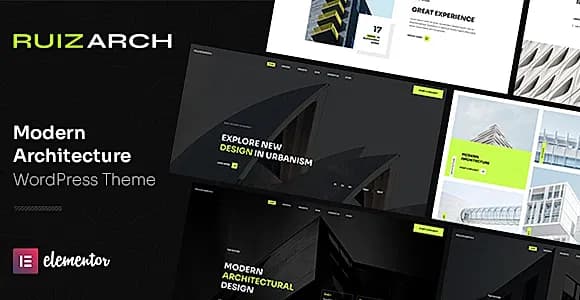Ruizarch WordPress Theme