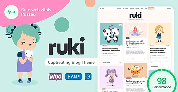 Ruki WordPress Theme