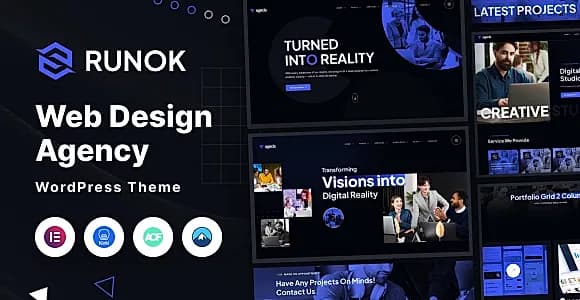 Runok WordPress Theme