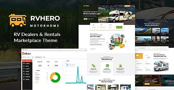 RVhero WordPress Theme