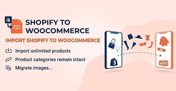 S2W - Import Shopify to WooCommerce Premium WordPress Plugin