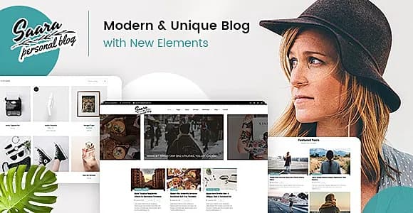 Saara WordPress Theme