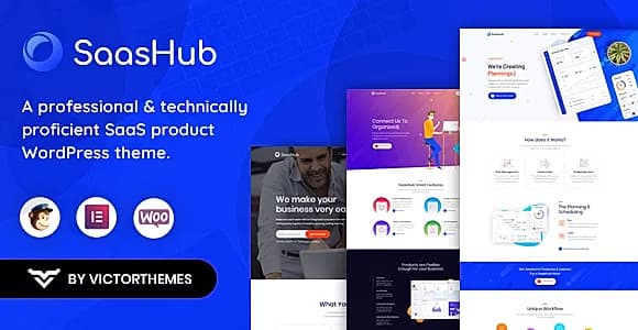 SaaSHub WordPress Theme