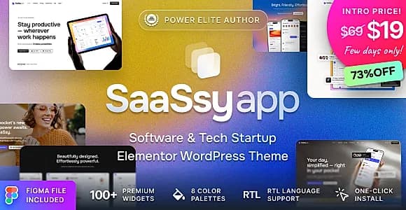 SaaSsy App WordPress Theme