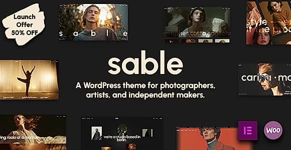 Sable WordPress Theme