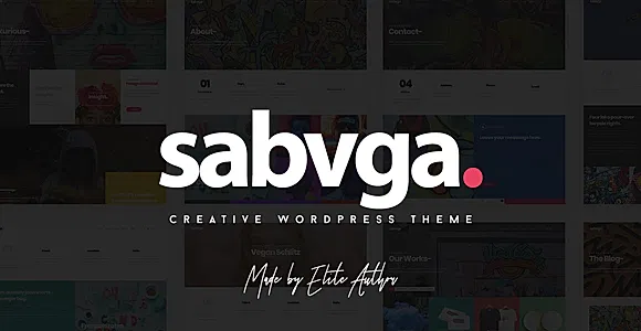 Sabvga WordPress Theme