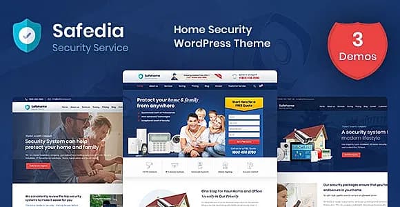 Safedia WordPress Theme