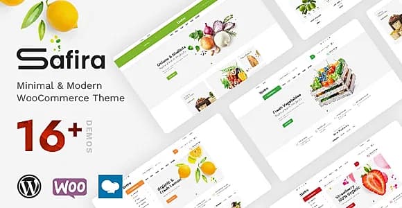 Safira WordPress Theme
