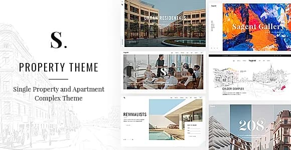 Sagen WordPress Theme