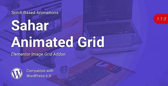 Sahar Animated Grid WordPress Plugin