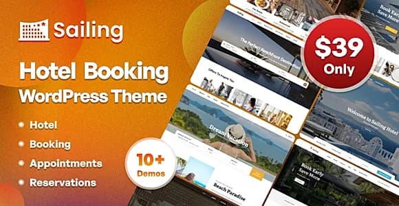 Sailing WordPress Theme