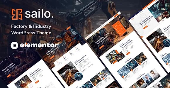 Sailo WordPress Theme