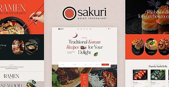 Sakuri WordPress Theme