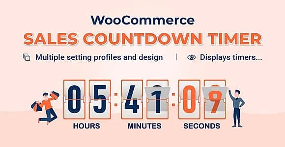Sales Countdown Timer Premium for WooCommerce and WordPress WordPress Plugin