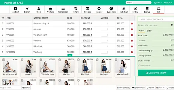 Sales management software Laravel - CRM
