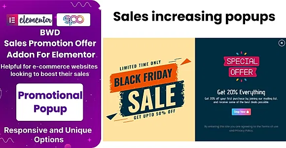 Sales Promotion Offer WordPress Plugin