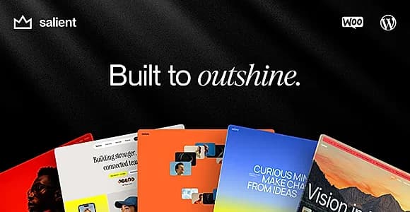 Salient WordPress Theme