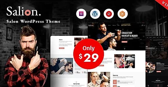 Salion WordPress Theme