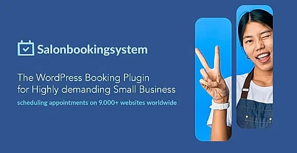 Salon Booking System - Pro Version - CC WordPress Plugin