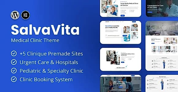 SalvaVita WordPress Theme