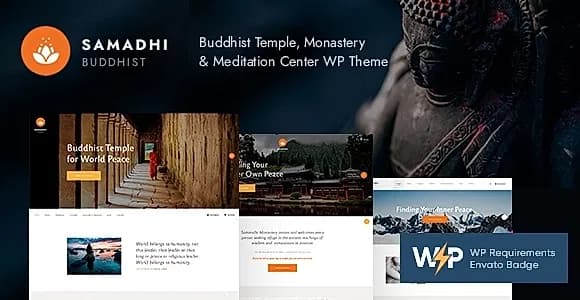 Samadhi WordPress Theme