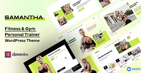 Samantha WordPress Theme