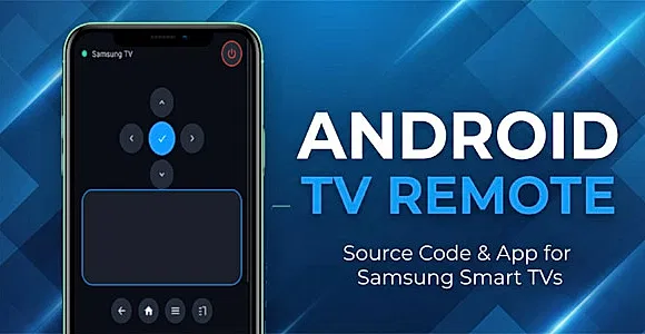 SamControl: Advanced Samsung TV Remote App Source Code (Dark Mode + Haptic)