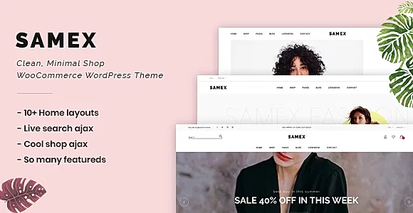 Samex WordPress Theme