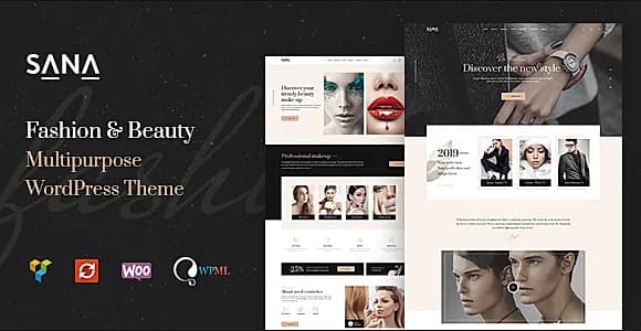 Sana WordPress Theme