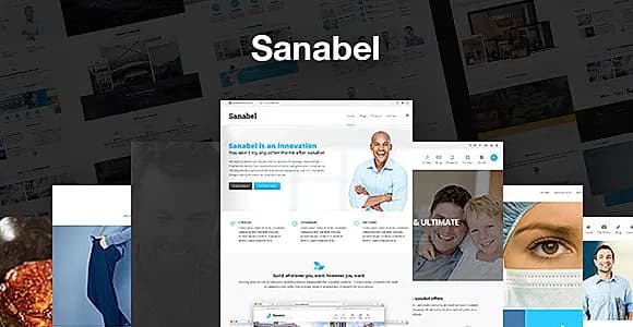 Sanabel WordPress Theme