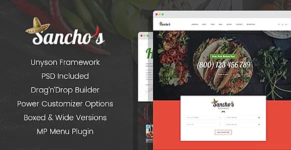 Sanchos WordPress Theme