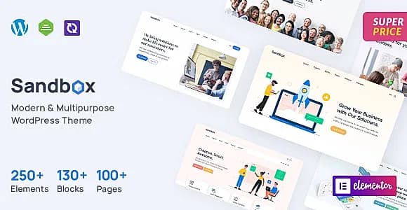 Sandbox WordPress Theme