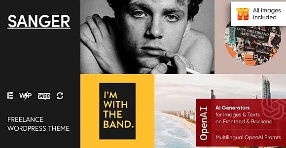 Sanger WordPress Theme