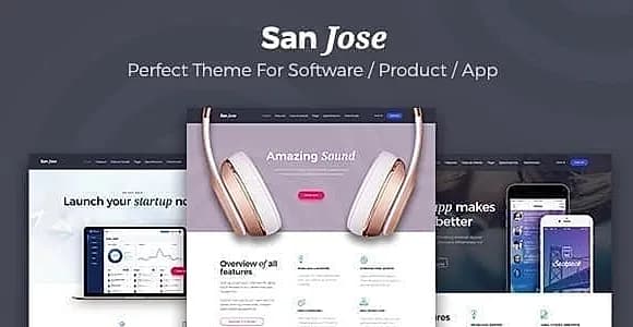 SanJose WordPress Theme