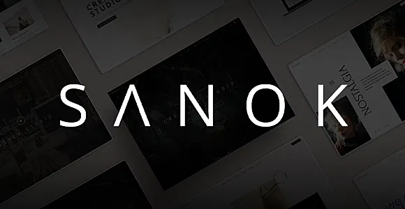 Sanok WordPress Theme