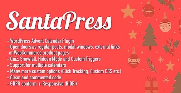 SantaPress WordPress Plugin