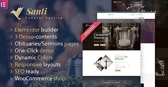 Santi WordPress Theme