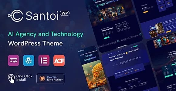 Santoi WordPress Theme