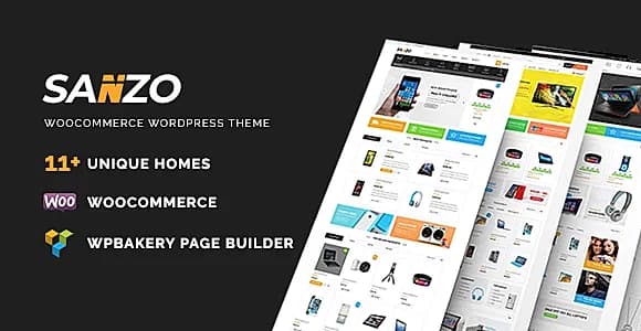 Sanzo WordPress Theme