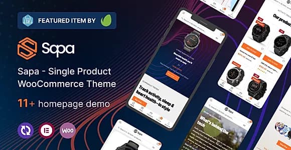 Sapa WordPress Theme