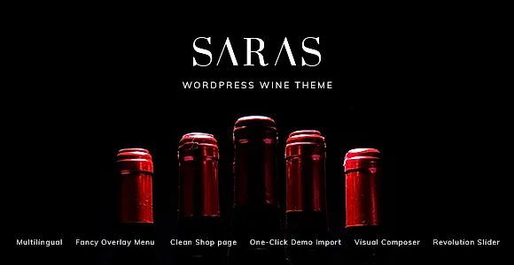 Saras WordPress Theme
