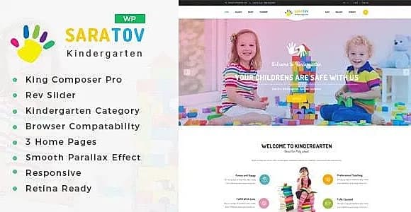 Saratov WordPress Theme