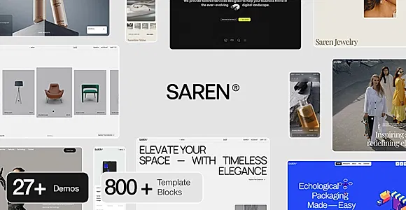 Saren WordPress Theme