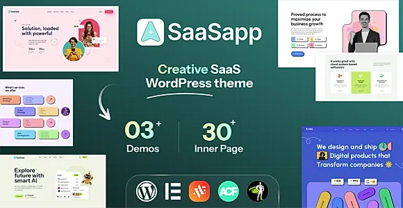 Sassapp WordPress Theme