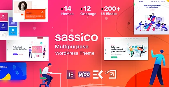 sassico WordPress Theme