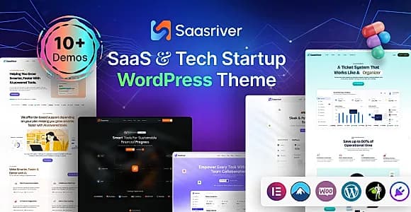 Sassriver WordPress Theme