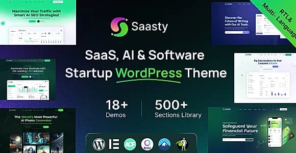 Sassty WordPress Theme