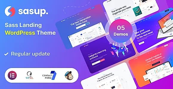 Sasup WordPress Theme