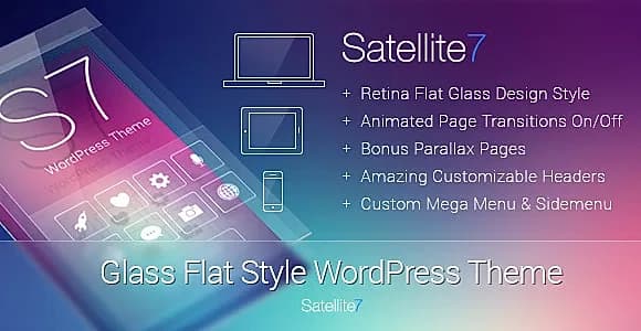Satellite7 WordPress Theme
